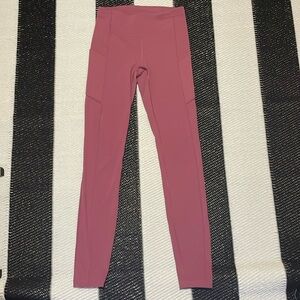 Pink Lululemon Leggings